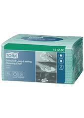 765339 Tork 194550 Klut TORK Premium fargekodet grønn (40) Fargekodet klut